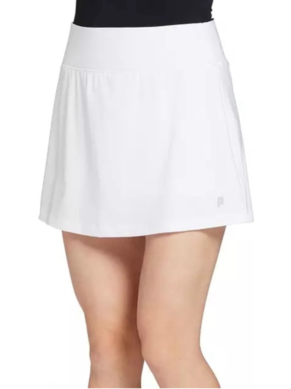 Women's Prince Tennis Skort XL White